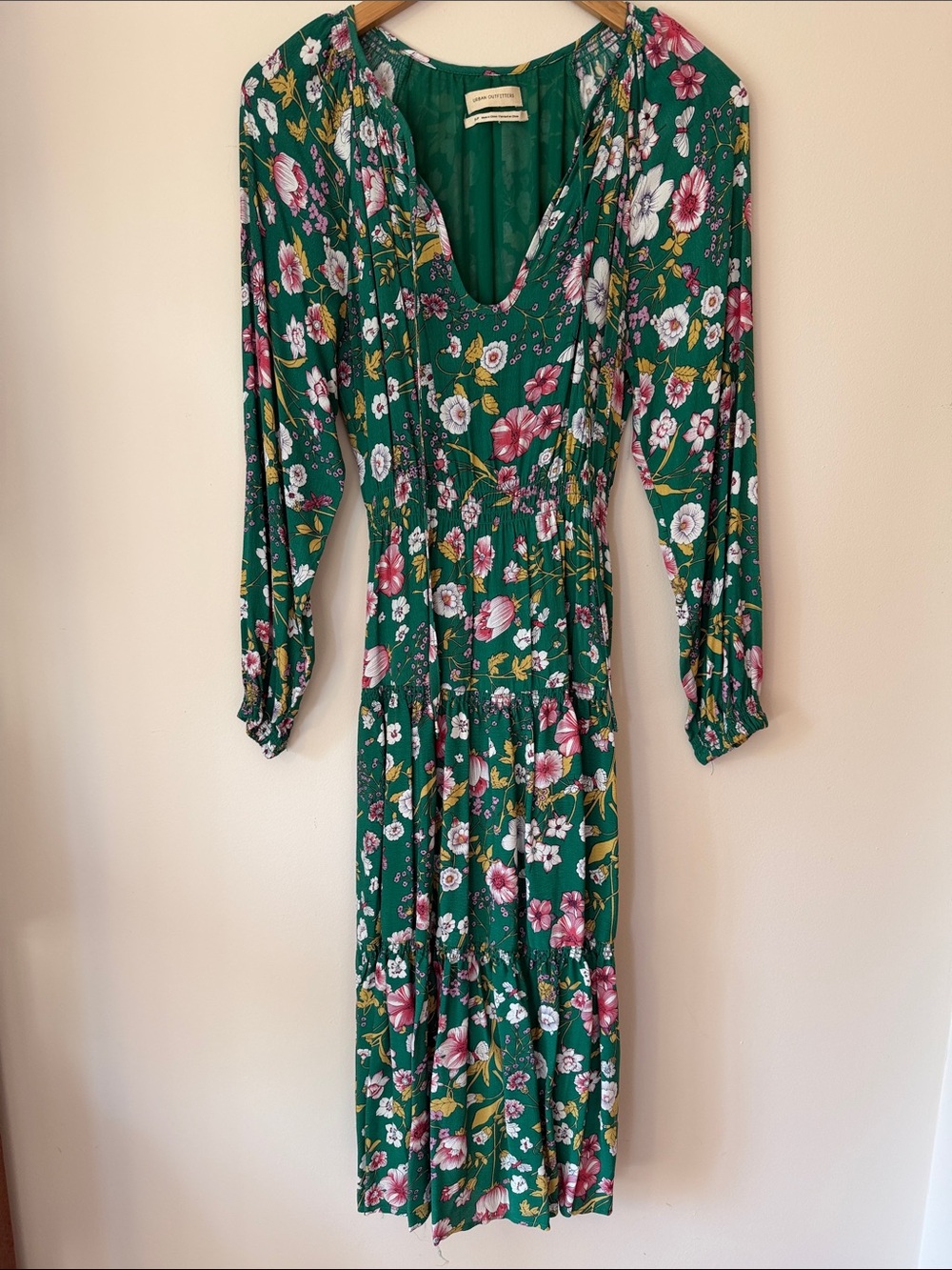 Urban Outfitters Reese Midi Dress